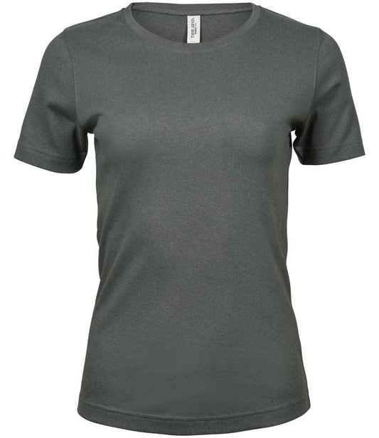Tee Jays Ladies Interlock T-Shirt - FRONT