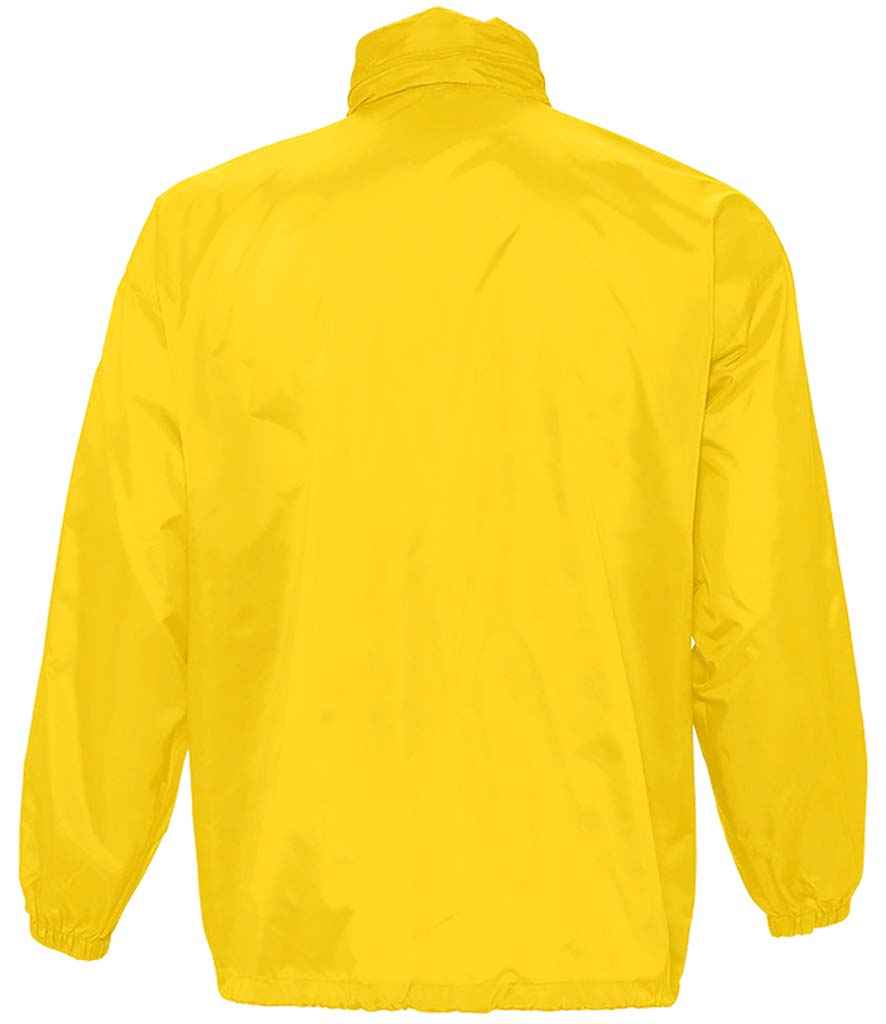 SOL'S SOL'S Unisex Surf Windbreaker Jacket - Gold (32000)