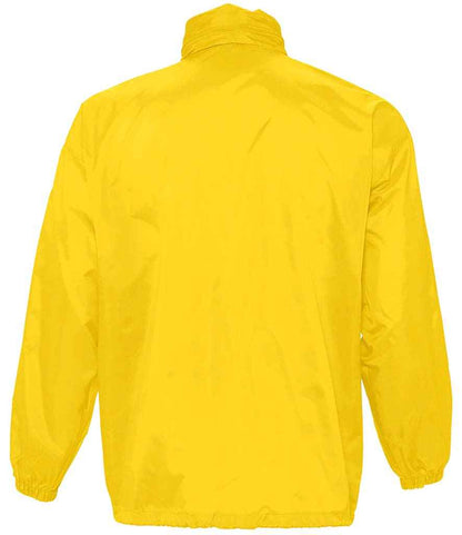 SOL'S SOL'S Unisex Surf Windbreaker Jacket - Gold (32000)
