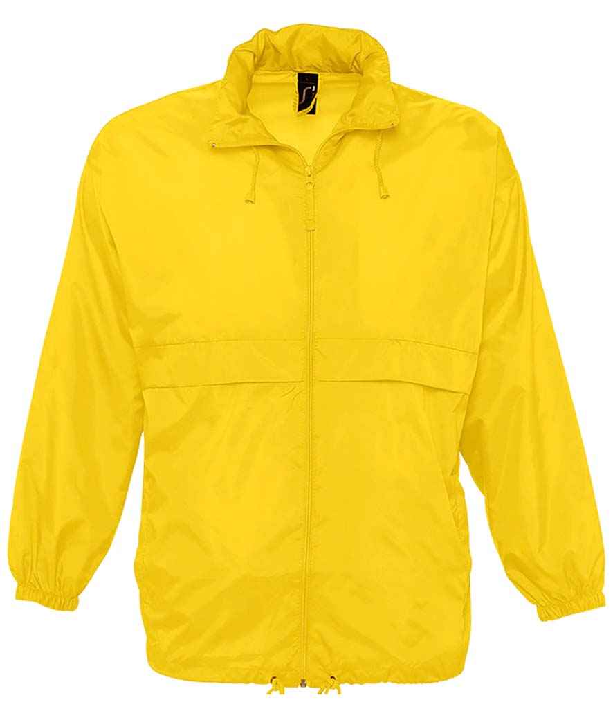 SOL'S SOL'S Unisex Surf Windbreaker Jacket - Gold (32000)