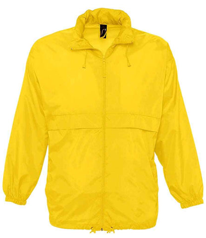 SOL'S SOL'S Unisex Surf Windbreaker Jacket - Gold (32000)