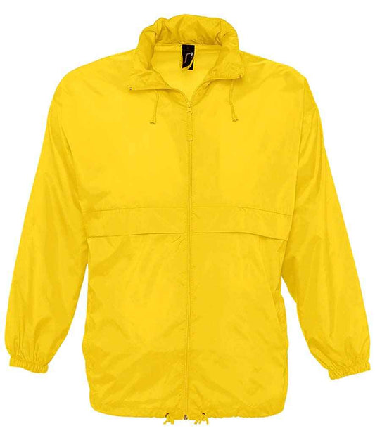 SOL'S SOL'S Unisex Surf Windbreaker Jacket - Gold (32000)