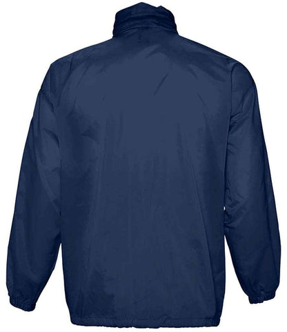 SOL'S SOL'S Unisex Surf Windbreaker Jacket - Navy (32000)