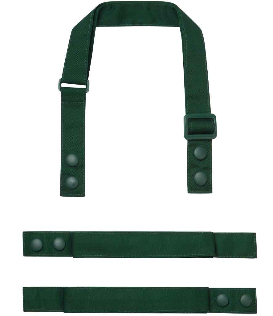 Premier Swap and Pop Customisable Apron Straps - FRONT