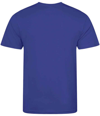 AWDis Cool T-Shirt - Reflex Blue Back