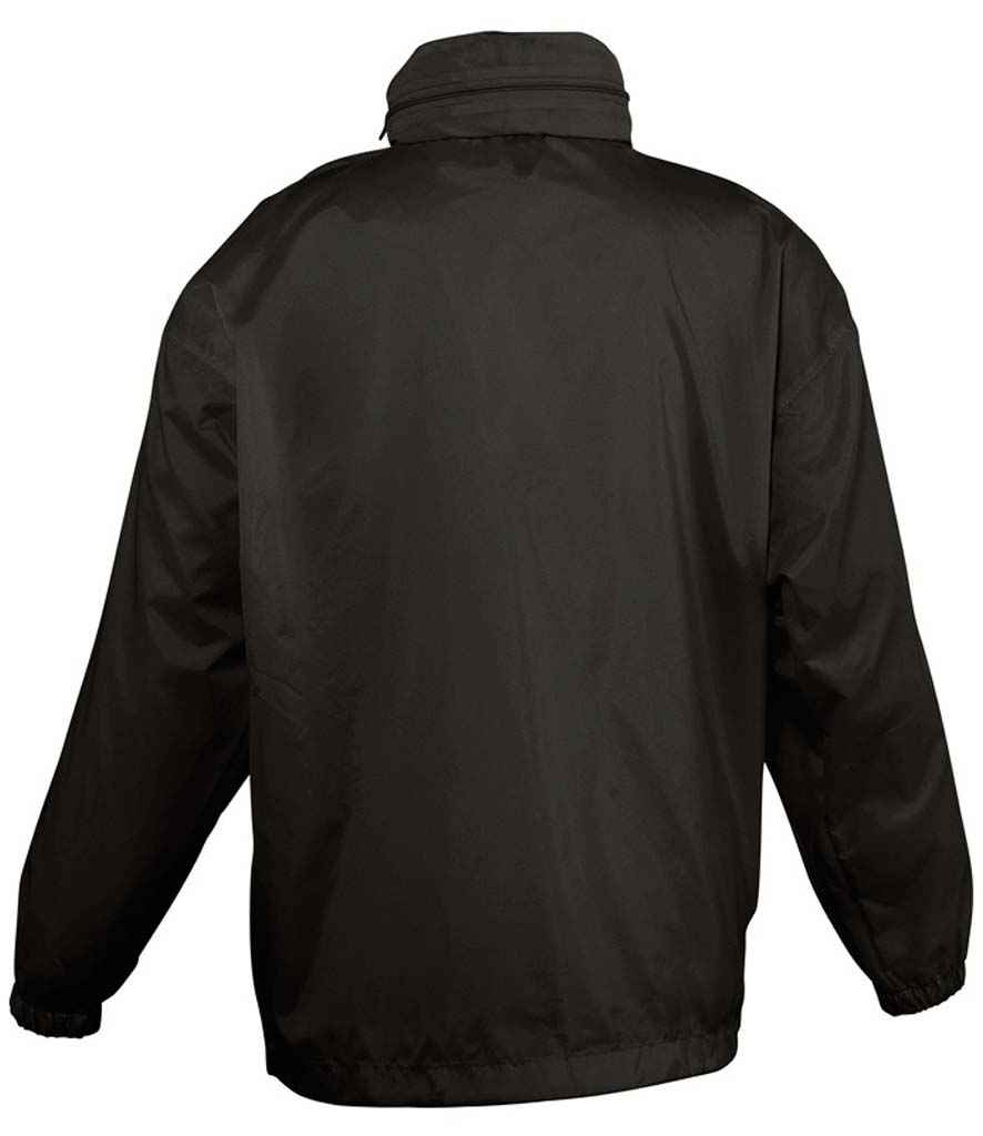 SOL'S SOL'S Kids Surf Windbreaker Jacket - Black (32300)