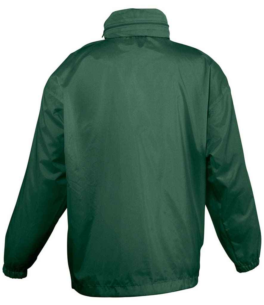 SOL'S SOL'S Kids Surf Windbreaker Jacket - Forest Green (32300)
