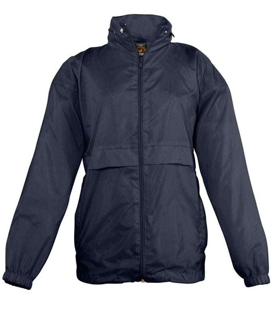 SOL'S SOL'S Kids Surf Windbreaker Jacket - Navy (32300)