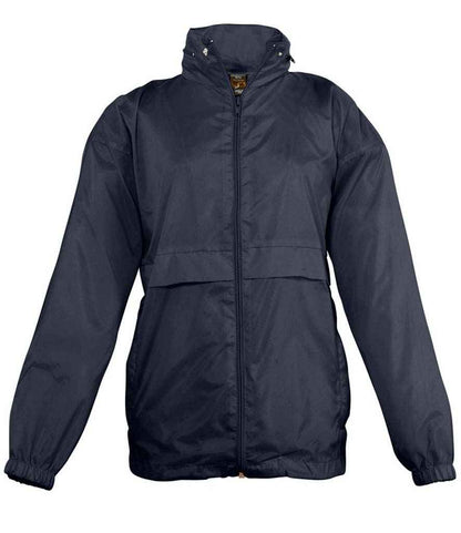 SOL'S SOL'S Kids Surf Windbreaker Jacket - Navy (32300)