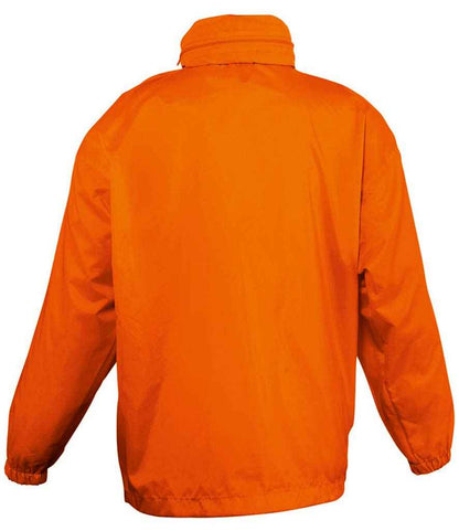 SOL'S SOL'S Kids Surf Windbreaker Jacket - Orange (32300)