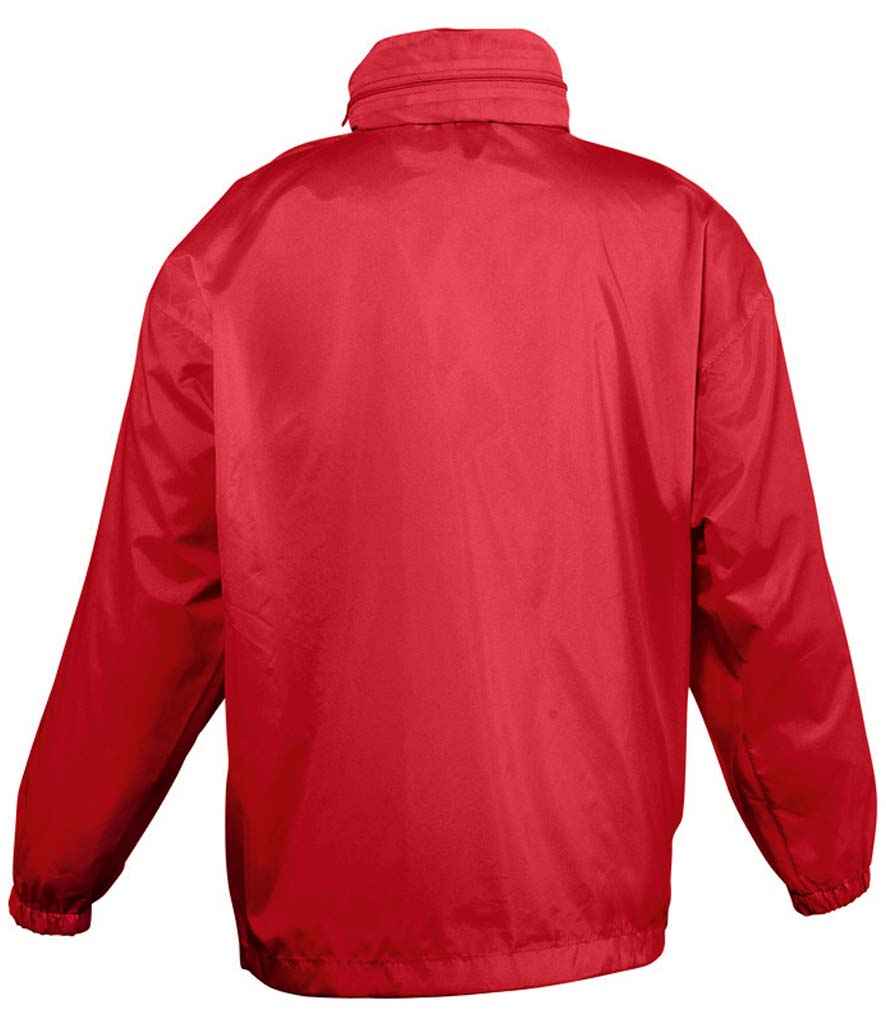 SOL'S SOL'S Kids Surf Windbreaker Jacket - Red (32300)