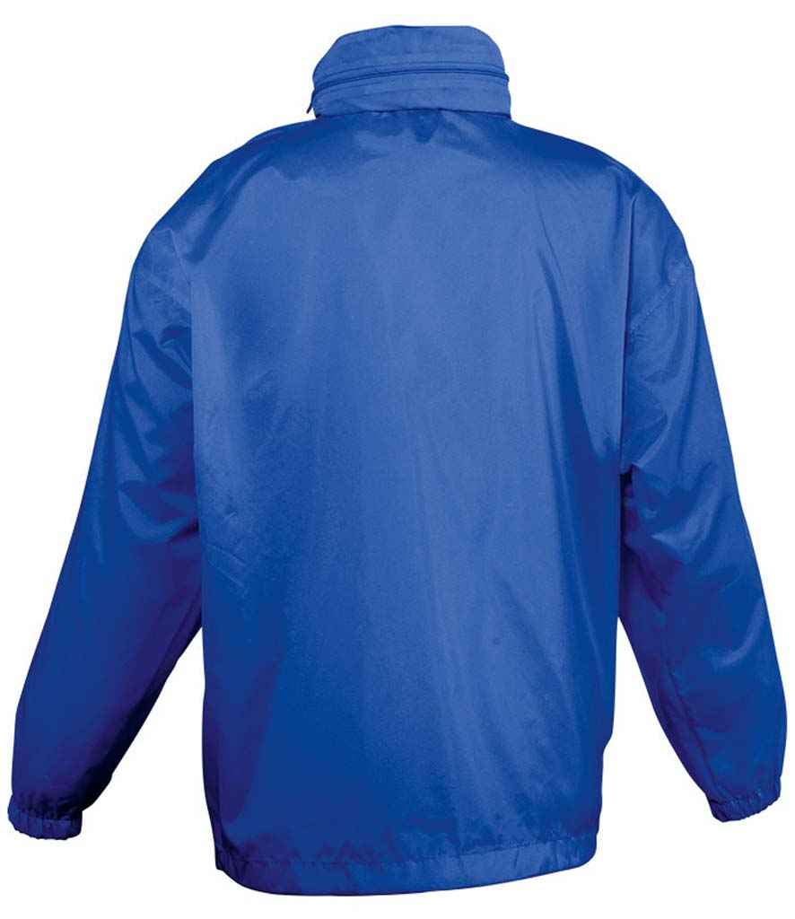 SOL'S SOL'S Kids Surf Windbreaker Jacket - Royal Blue (32300)