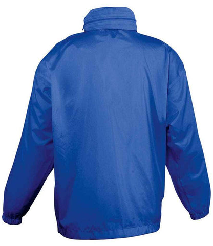 SOL'S SOL'S Kids Surf Windbreaker Jacket - Royal Blue (32300)