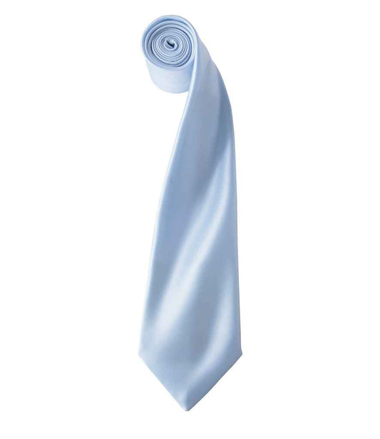 Premier 'Colours' Satin Tie - FRONT