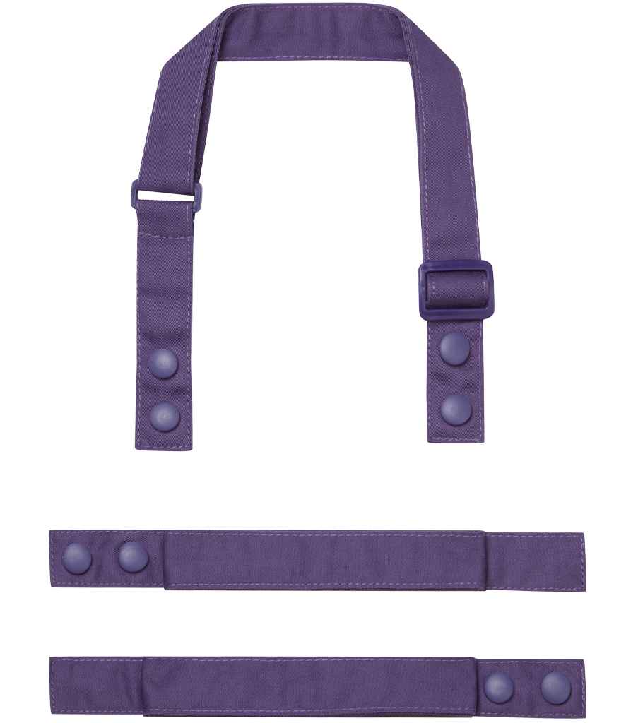 Premier Swap and Pop Customisable Apron Straps - FRONT