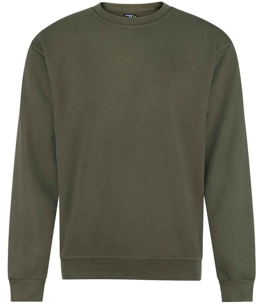 Pro RTX Pro Sweatshirt - Khaki (RX301) - FRONT