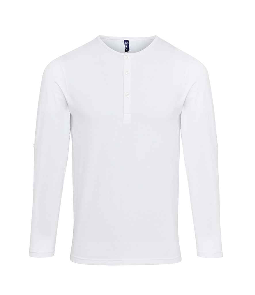 Premier Long John Roll Sleeve T-Shirt - FRONT
