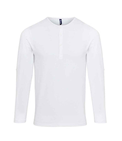 Premier Long John Roll Sleeve T-Shirt - FRONT