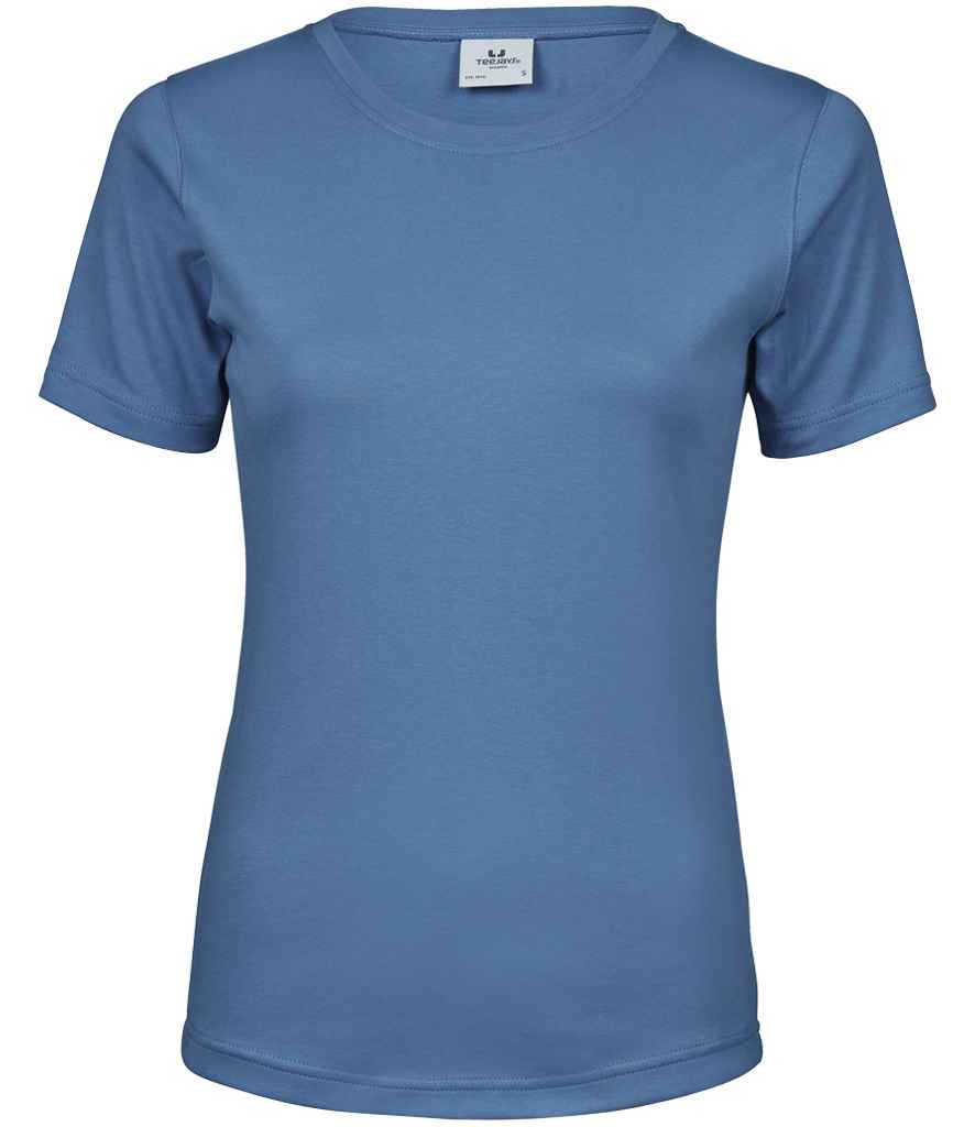 Tee Jays Ladies Interlock T-Shirt - FRONT