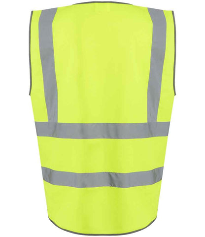 Regatta High Visibility Pro Executive Vest - BACK