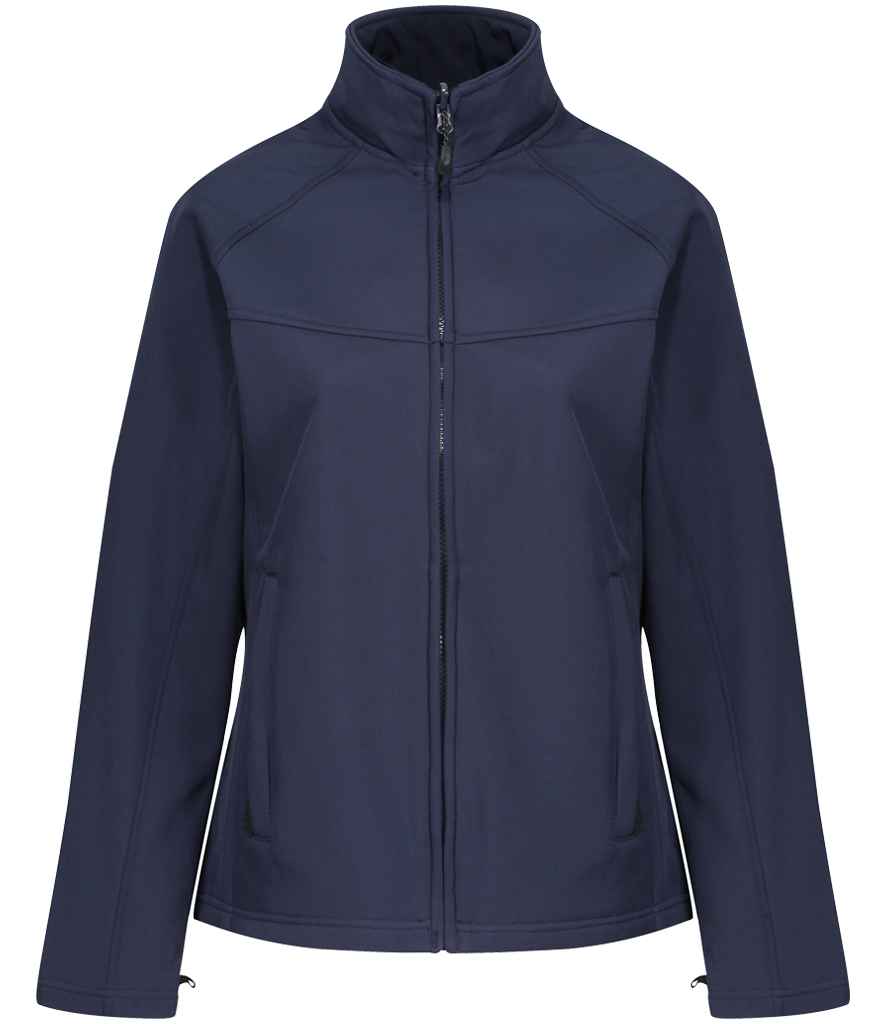 Regatta Ladies Uproar Soft Shell Jacket - FRONT