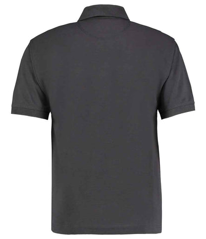 Kustom Kit Klassic Poly/Cotton Piqué Polo Shirt - BACK