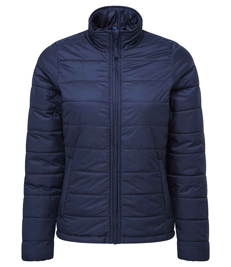 Premier Ladies Recyclight® Padded Jacket - FRONT