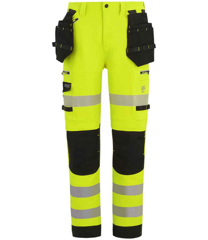 Regatta High Visibility Infiltrate Stretch Holster Trousers - FRONT