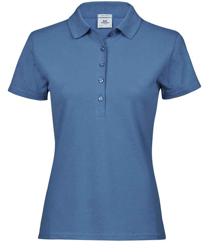 Tee Jays Ladies Luxury Stretch Polo Shirt - FRONT