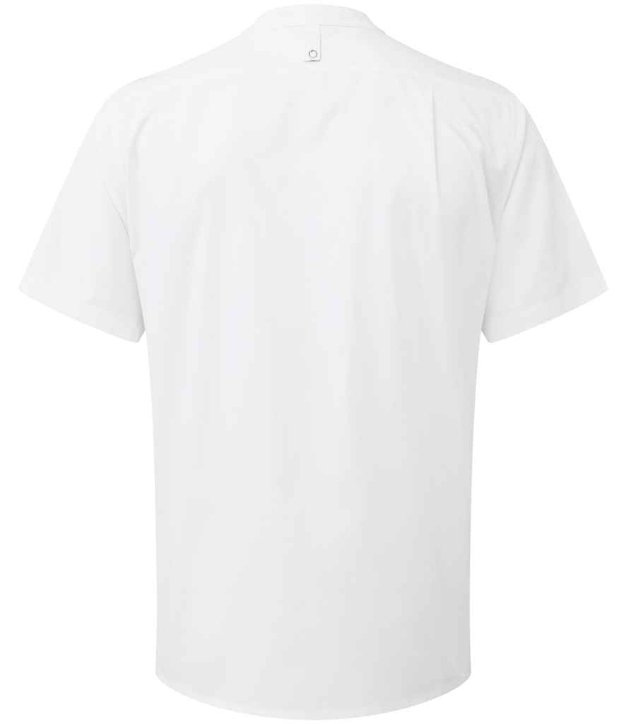 Premier Recyclight® Short Sleeve Chef's Shirt - BACK