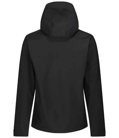 Regatta Venturer Three Layer Hooded Soft Shell Jacket - BACK