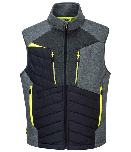 Portwest DX4™ Baffle Gilet - Metal Grey (PW4470) - FRONT