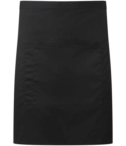 Premier 'Colours' Mid Length Apron with Pocket - FRONT