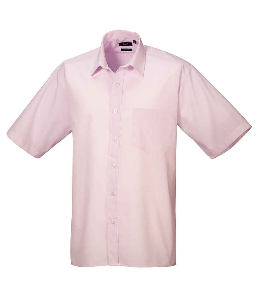 Premier Short Sleeve Poplin Shirt - FRONT