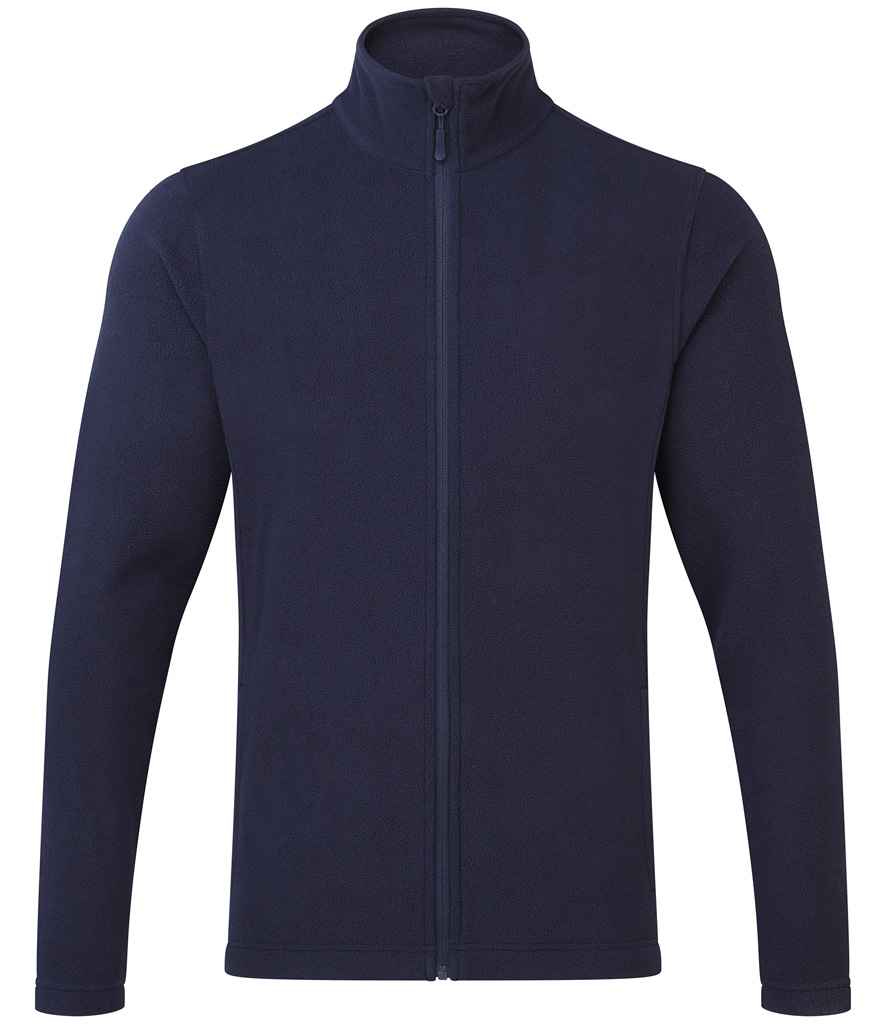 Premier Recyclight® Full Zip Micro Fleece Jacket - FRONT