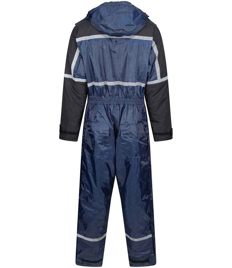 Regatta Pro Waterproof Insulated Coverall - BACK