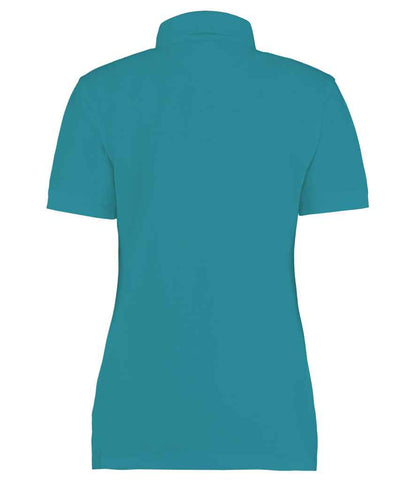 Kustom Kit Ladies Klassic Poly/Cotton Piqué Polo Shirt - BACK