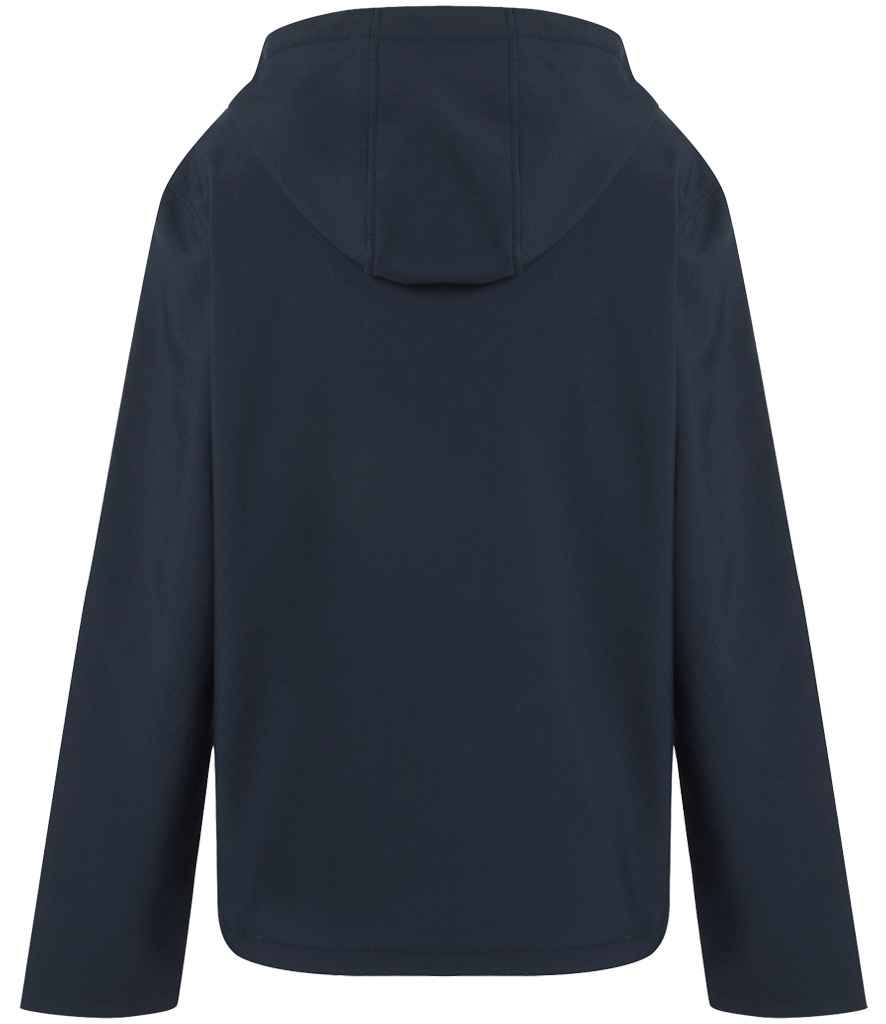 Regatta Navigate Two Layer Hooded Soft Shell Jacket - BACK
