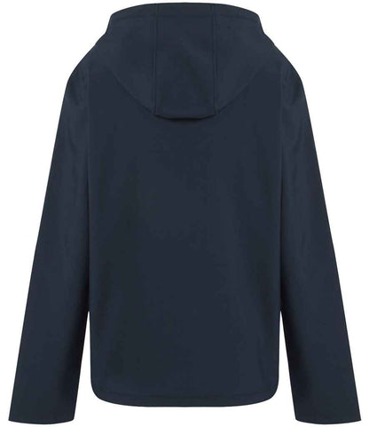 Regatta Navigate Two Layer Hooded Soft Shell Jacket - BACK