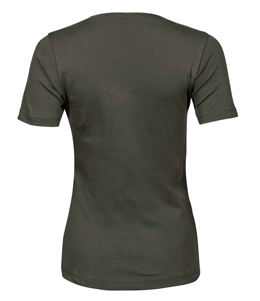 Tee Jays Ladies Interlock T-Shirt - BACK