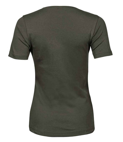 Tee Jays Ladies Interlock T-Shirt - BACK
