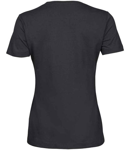 Tee Jays Ladies Sof T-Shirt - BACK