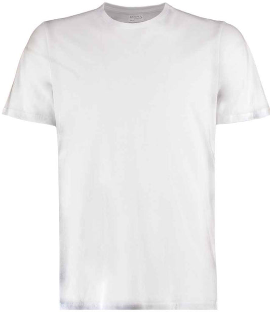 Kustom Kit Fashion Fit Cotton T-Shirt - FRONT