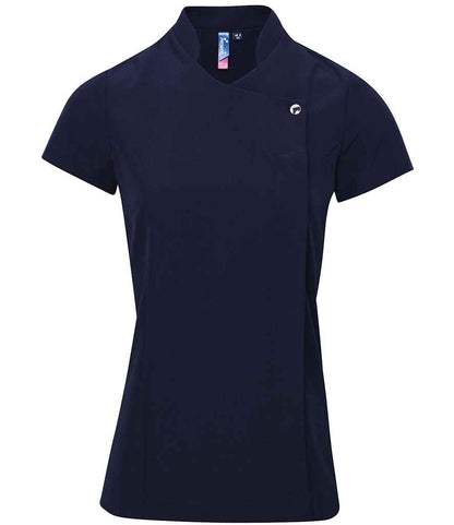 Premier Ladies Blossom Short Sleeve Tunic - FRONT
