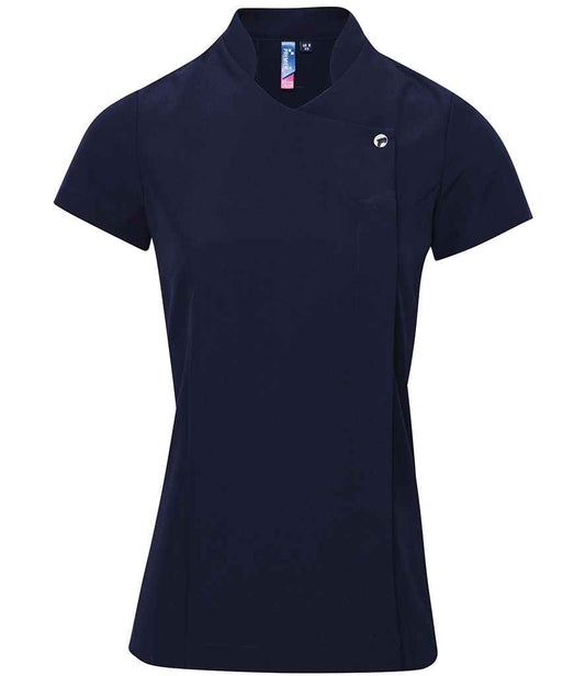 Premier Ladies Blossom Short Sleeve Tunic - FRONT