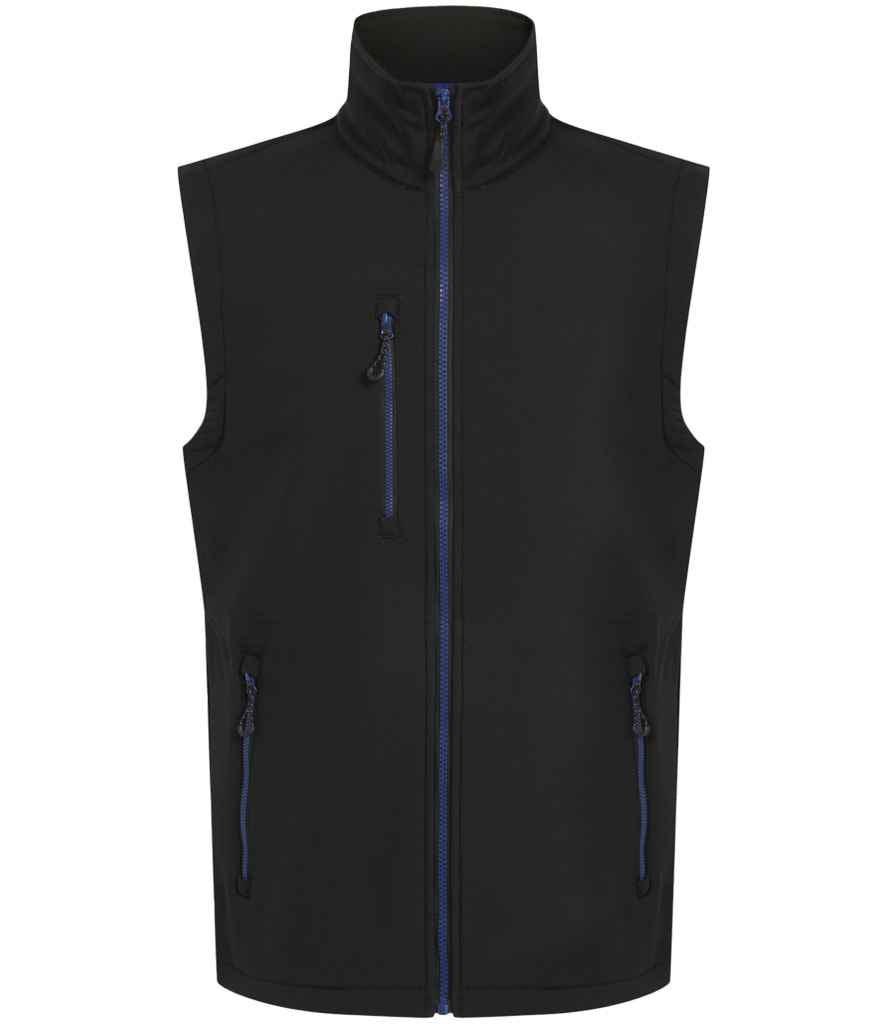 Regatta Navigate Two Layer Soft Shell Bodywarmer - FRONT