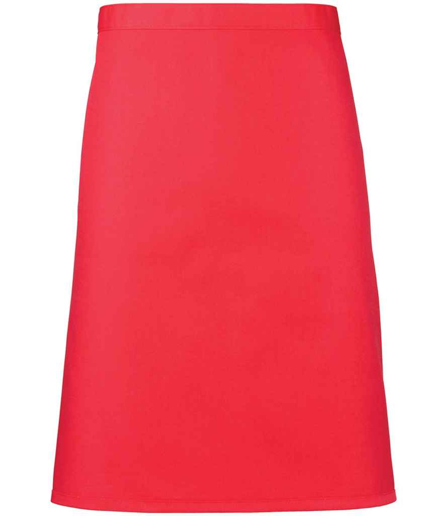Premier 'Colours' Mid Length Apron - FRONT