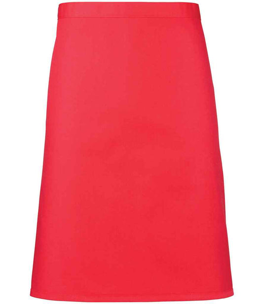 Premier 'Colours' Mid Length Apron - FRONT