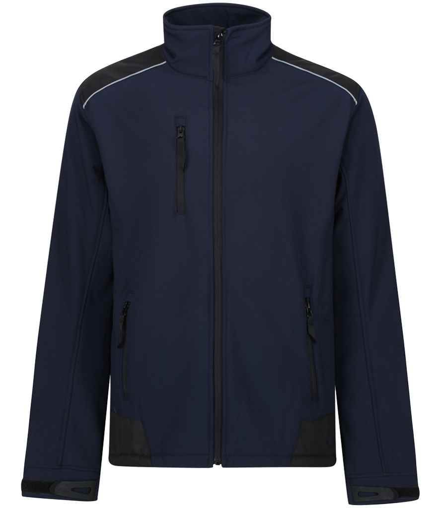 Regatta Sandstorm Soft Shell Workwear Jacket - FRONT