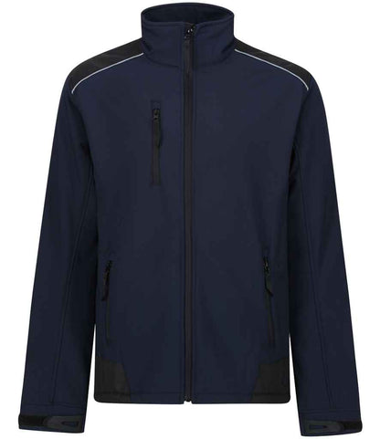 Regatta Sandstorm Soft Shell Workwear Jacket - FRONT